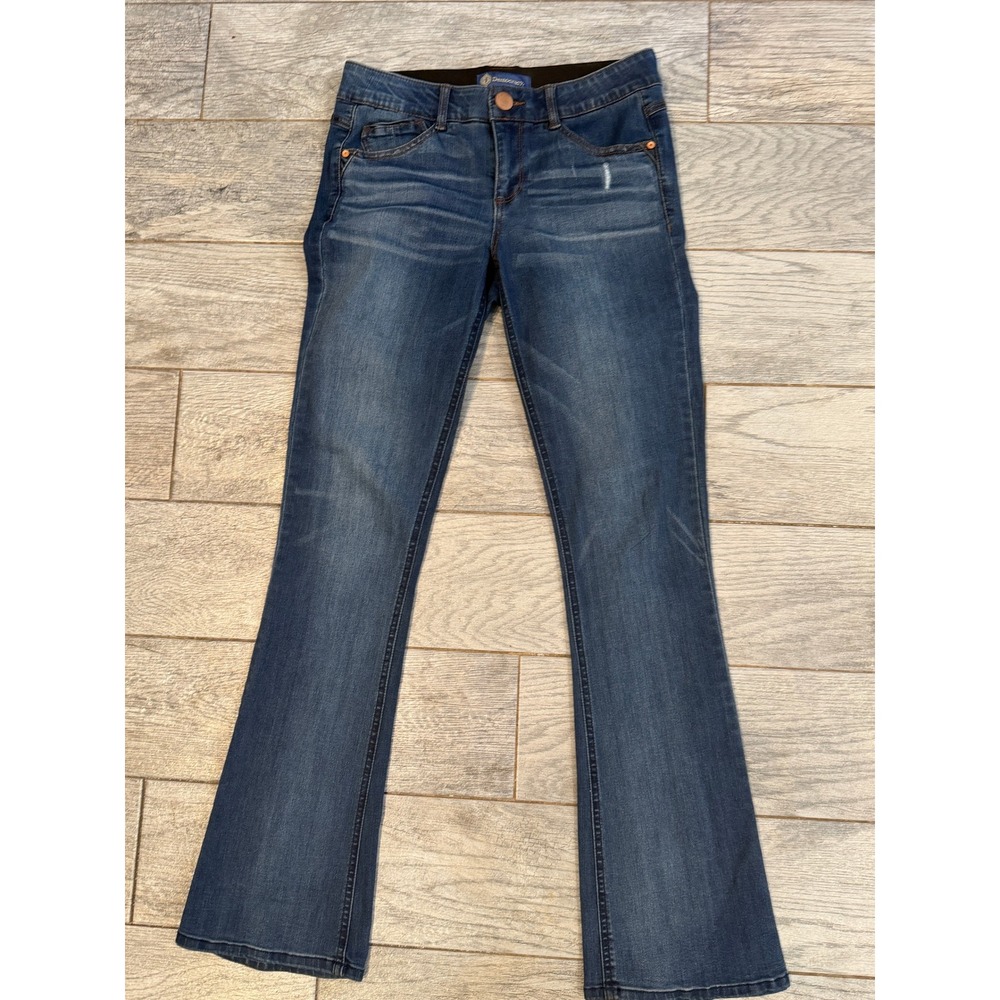 Democracy Jeans size 4 Ab solution Bootcut Stretch Denim Boot Pull On Jean